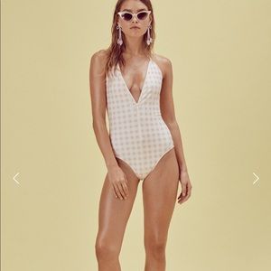 FINAL SALE For love and lemons 🍋 One piece swim